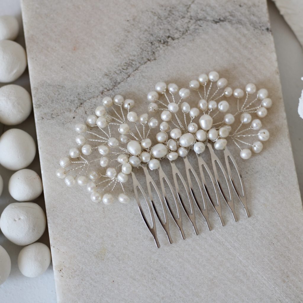 bridal comb