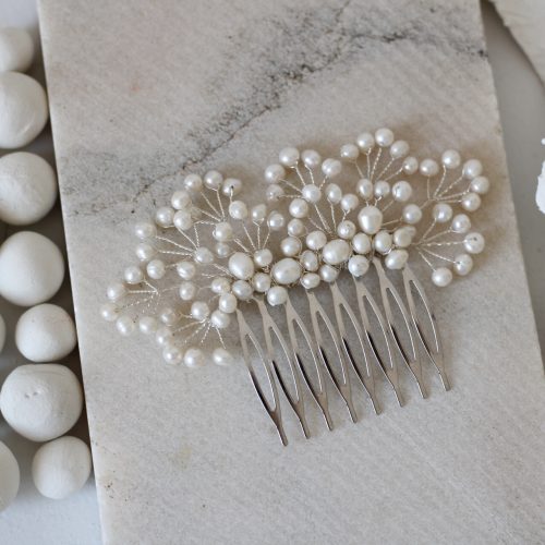 bridal comb